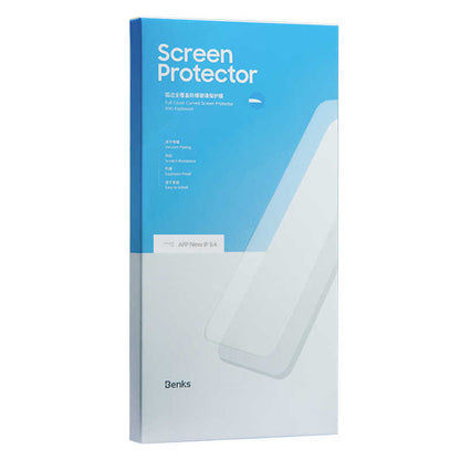 Apple iPhone 12 Mini Benks OKR+Dust Proof Ekran Koruyucu Renksiz