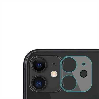 Apple iPhone 12 Mini Go Des Lens Shield Kamera Lens Koruyucu Renksiz