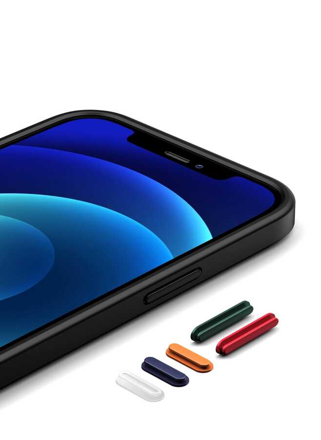 Apple iPhone 12 Mini Kılıf Benks Magic Smooth Drop Resistance Kapak Kırmızı