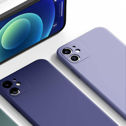 Apple iPhone 12 Mini Kılıf Benks Painting TPU Kapak Siyah