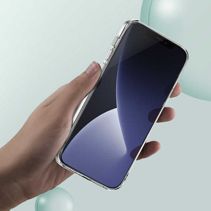 Apple iPhone 12 Mini Kılıf Benks Transparent Kapak Renksiz