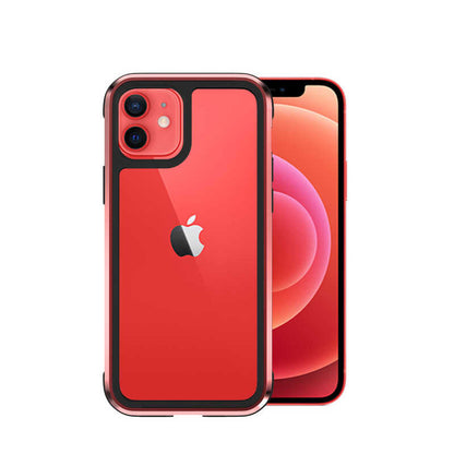 Apple iPhone 12 Mini Kılıf Wiwu Defens Armor Kapak Mavi