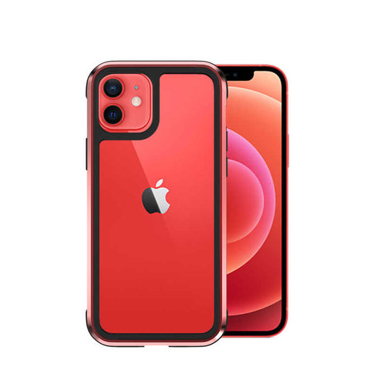 Apple iPhone 12 Mini Kılıf Wiwu Defens Armor Kapak Karışık