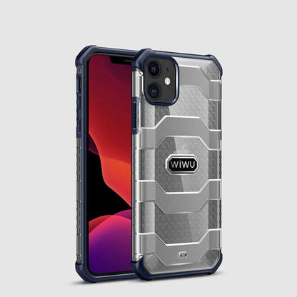 Apple iPhone 12 Mini Kılıf Wiwu Voyager Kapak Yeşil