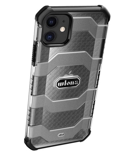 Apple iPhone 12 Mini Kılıf Wlons Mit Kapak Yeşil