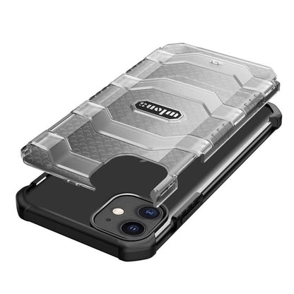 Apple iPhone 12 Mini Kılıf Wlons Mit Kapak Kırmızı