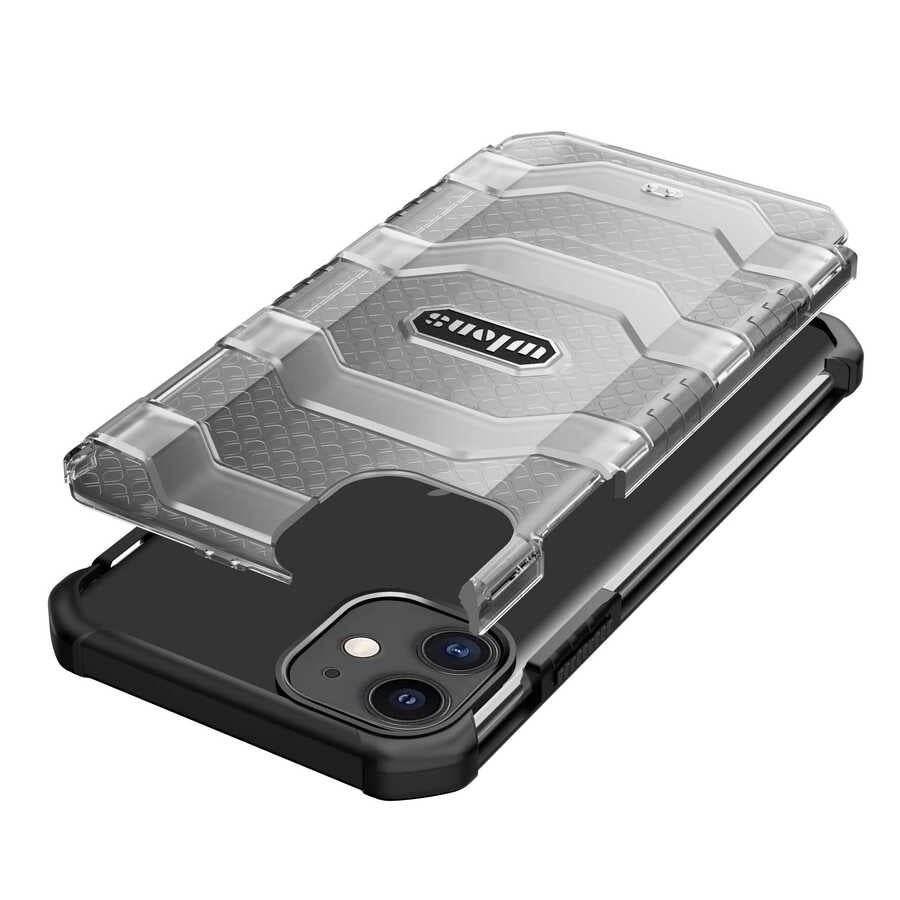 Apple iPhone 12 Mini Kılıf Wlons Mit Kapak Koyu Yeşil