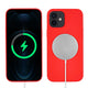 Apple iPhone 12 Mini Kılıf Zore Silksafe Wireless Kapak