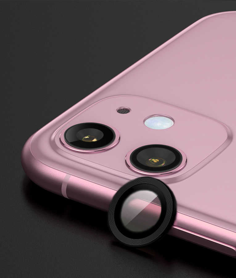 Apple iPhone 12 Mini Zore CL-02 Kamera Lens Koruyucu