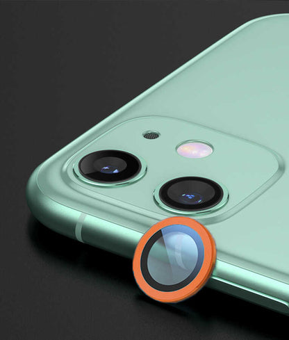 Apple iPhone 12 Mini Zore CL-02 Kamera Lens Koruyucu