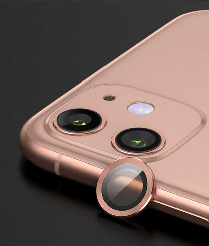 Apple iPhone 12 Mini Zore CL-07 Kamera Lens Koruyucu