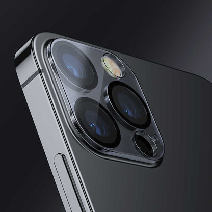 Apple iPhone 12 Pro Benks İntegrated Kamera Lens Koruyucu Cam Renksiz