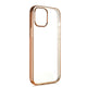 Apple iPhone 12 Pro Benks Magic Glitz Ultra-Thin Transparent Protective Soft Kapak Gold