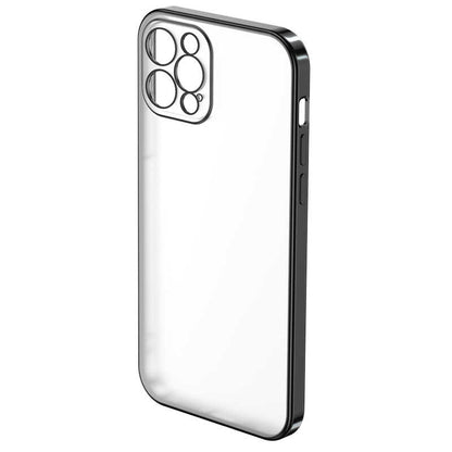 Apple iPhone 12 Pro Benks Matte Electroplated TPU Kapak Renksiz