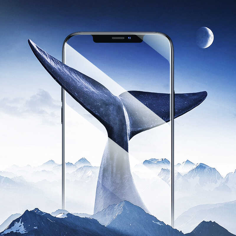 Apple iPhone 12 Pro Benks OKR+Dust Proof Ekran Koruyucu Renksiz