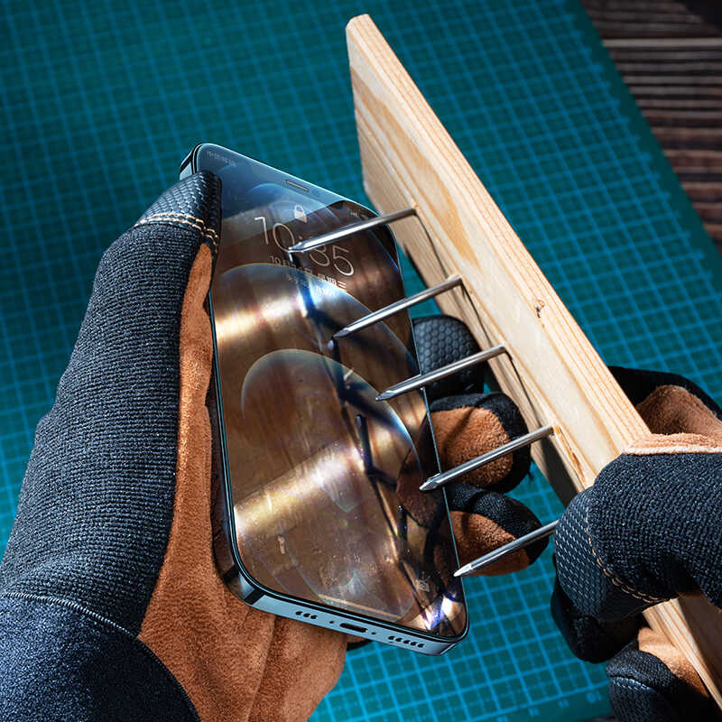 Apple iPhone 12 Pro Benks Schott Glass Ekran Koruyucu Renksiz