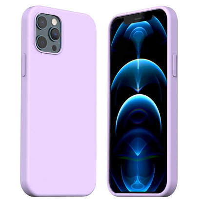 Apple iPhone 12 Pro Kılıf Araree Typo Skin Kapak Lila