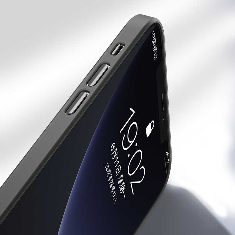 Apple iPhone 12 Pro Kılıf Benks Lollipop Protective Kapak Siyah