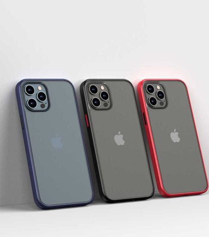 Apple iPhone 12 Pro Kılıf Benks Magic Smooth Drop Resistance Kapak Lacivert