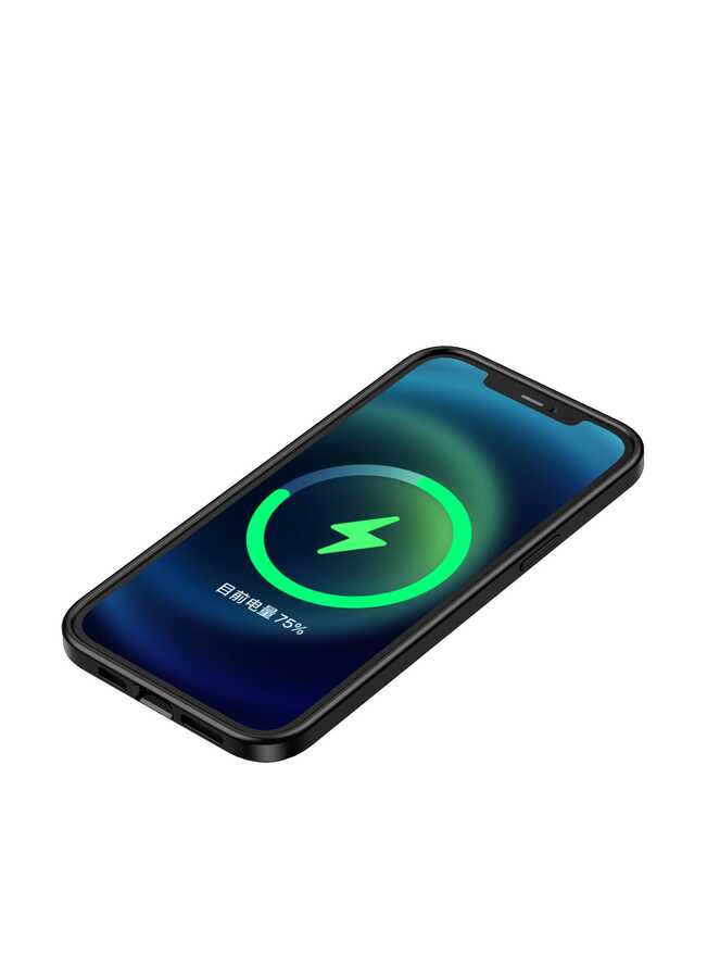 Apple iPhone 12 Pro Kılıf Benks Magic Smooth Drop Resistance Kapak Yeşil