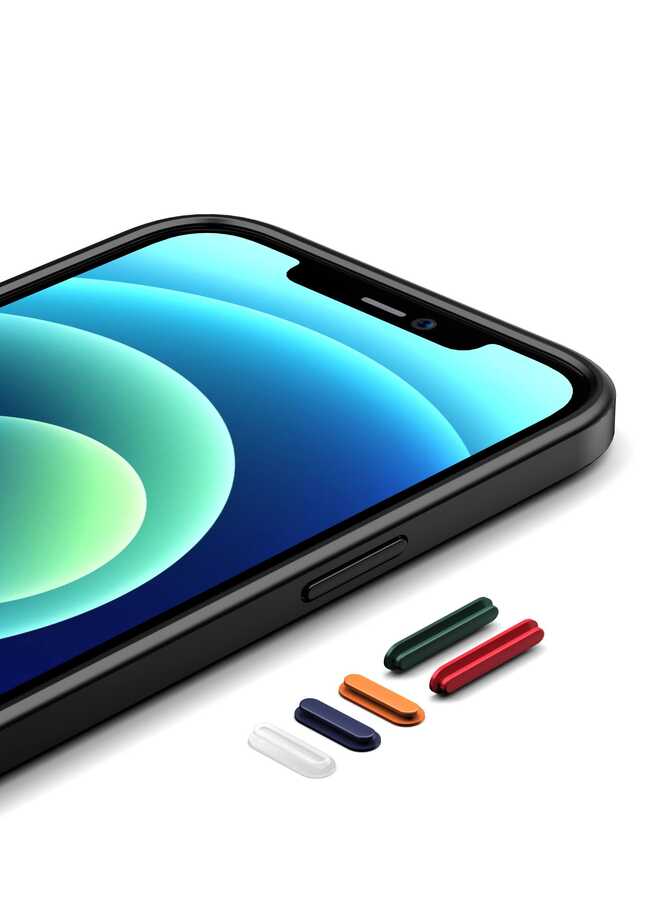 Apple iPhone 12 Pro Kılıf Benks Magic Smooth Drop Resistance Kapak Siyah