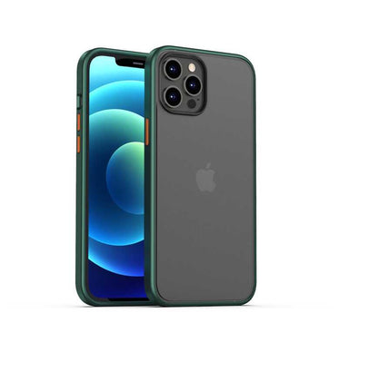 Apple iPhone 12 Pro Kılıf Benks Magic Smooth Drop Resistance Kapak Yeşil