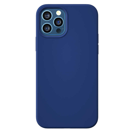 Apple iPhone 12 Pro Kılıf Benks M-safe Magnetic Original Apple MFI Certified Silikon Kapak Siyah