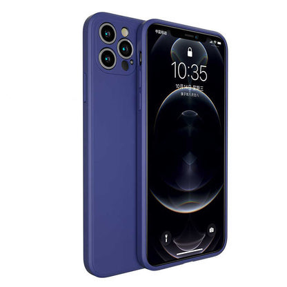 Apple iPhone 12 Pro Kılıf Benks Painting TPU Kapak Koyu Yeşil