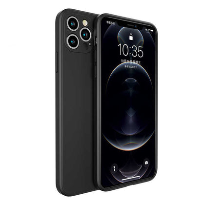 Apple iPhone 12 Pro Kılıf Benks Painting TPU Kapak Siyah