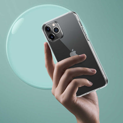 Apple iPhone 12 Pro Kılıf Benks Transparent Kapak Renksiz