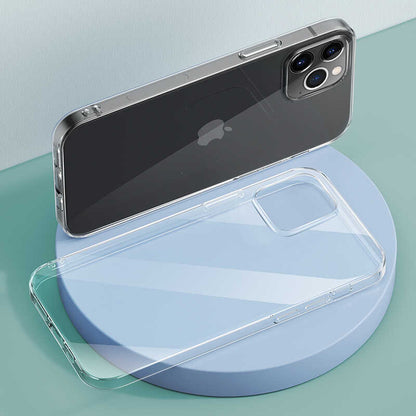 Apple iPhone 12 Pro Kılıf Benks Transparent Kapak Renksiz