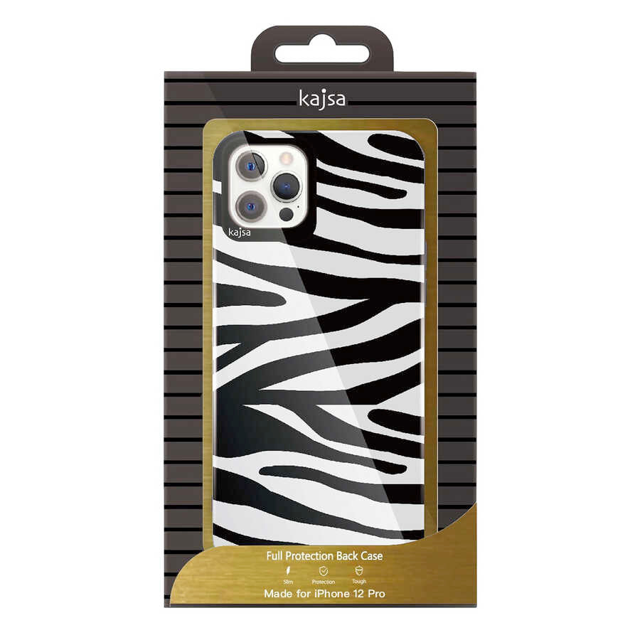 Apple iPhone 12 Pro Kılıf Kajsa Animal Kapak NO4