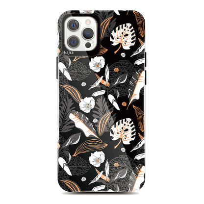 Apple iPhone 12 Pro Kılıf Kajsa Botanic Kapak NO2