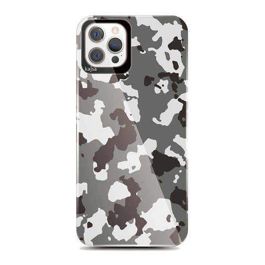 Apple iPhone 12 Pro Kılıf Kajsa Camo Kapak NO1