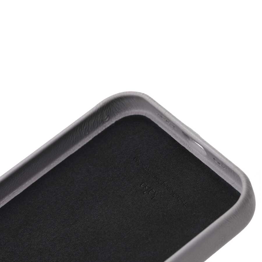 Apple iPhone 12 Pro Kılıf Kajsa Crazy Horse Kapak Mavi