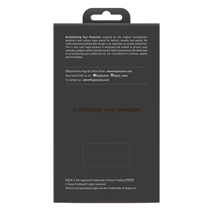 Apple iPhone 12 Pro Kılıf Kajsa Glamorous Serisi Waterfall Pattern Kapak Yeşil