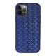 Apple iPhone 12 Pro Kılıf Kajsa Glamorous Serisi Waterfall Pattern Kapak Mavi