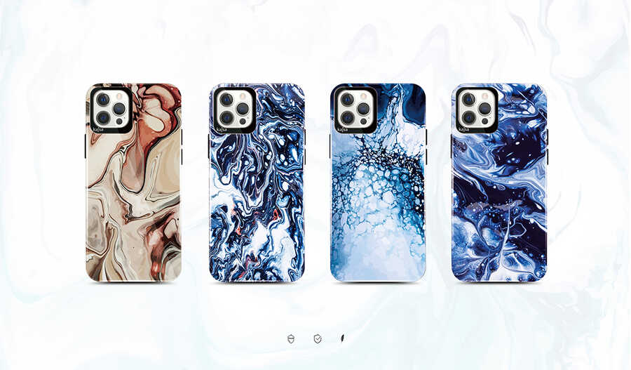 Apple iPhone 12 Pro Kılıf Kajsa Lava Kapak NO2