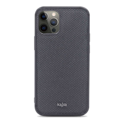 Apple iPhone 12 Pro Kılıf Kajsa Preppie Serisi Dark Kapak NO3