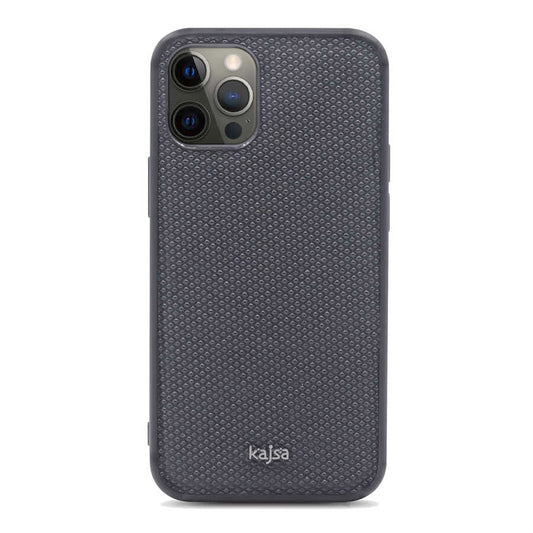 Apple iPhone 12 Pro Kılıf Kajsa Preppie Serisi Dark Kapak NO3