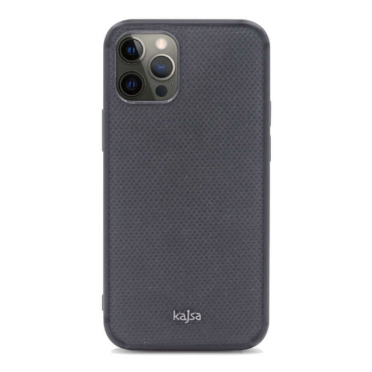 Apple iPhone 12 Pro Kılıf Kajsa Preppie Serisi Dark Kapak NO4