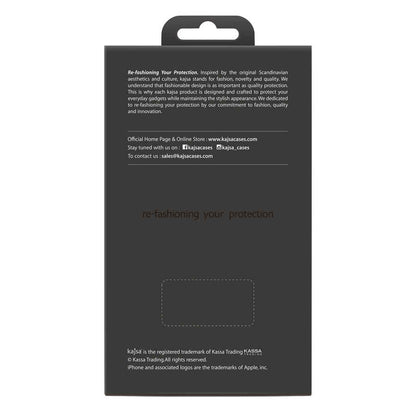 Apple iPhone 12 Pro Kılıf Kajsa Wave Pattern Handstrap Kapak Yeşil