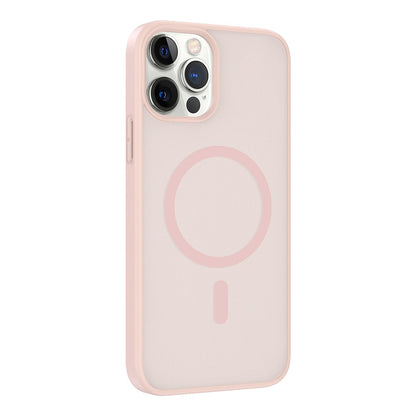 Apple iPhone 12 Pro Kılıf M-safe Şarj Özellikli Zore Babet Kapak