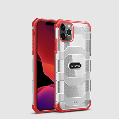 Apple iPhone 12 Pro Kılıf Wiwu Voyager Kapak Koyu Yeşil