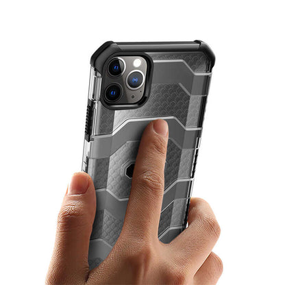 Apple iPhone 12 Pro Kılıf Wiwu Voyager Kapak Yeşil