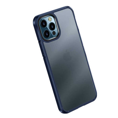 Apple iPhone 12 Pro Kılıf Wlons H-Bom Kapak Renksiz