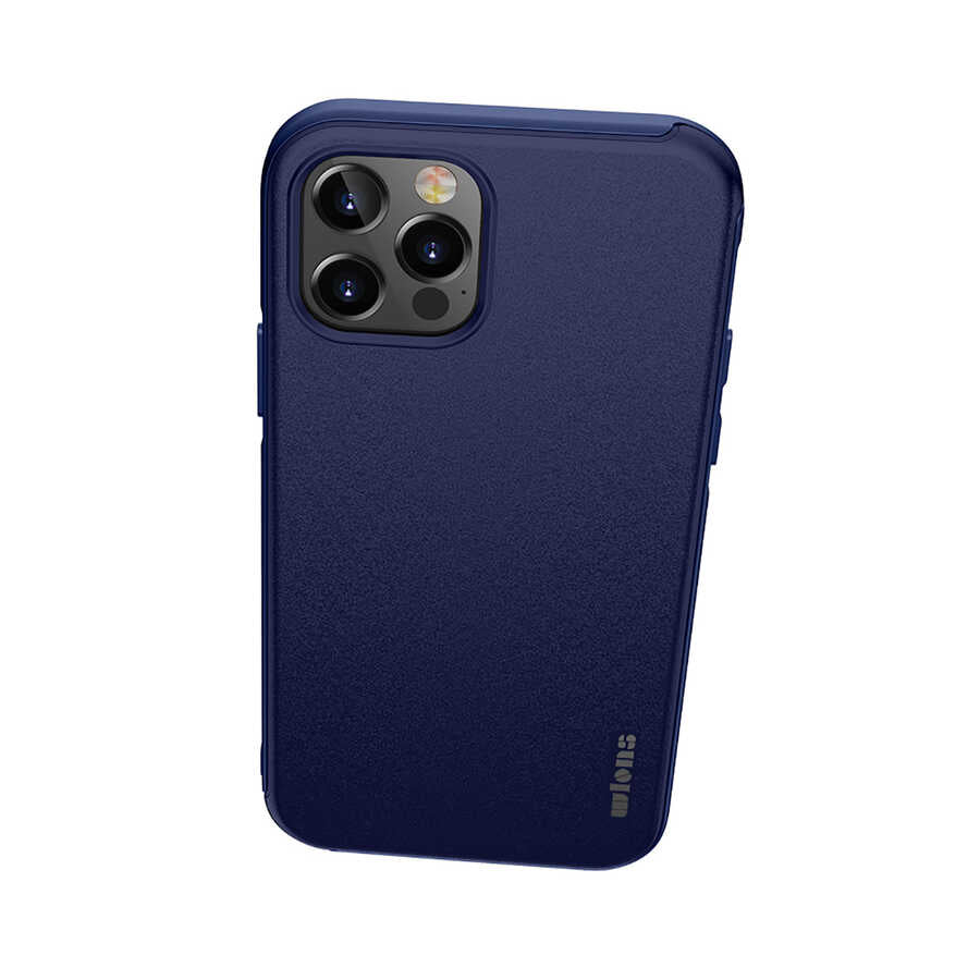 Apple iPhone 12 Pro Kılıf Wlons Hill Kapak Pembe