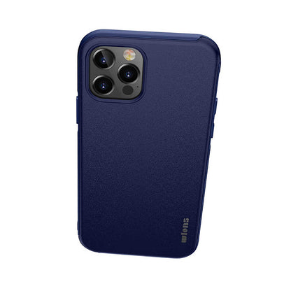 Apple iPhone 12 Pro Kılıf Wlons Hill Kapak Koyu Yeşil