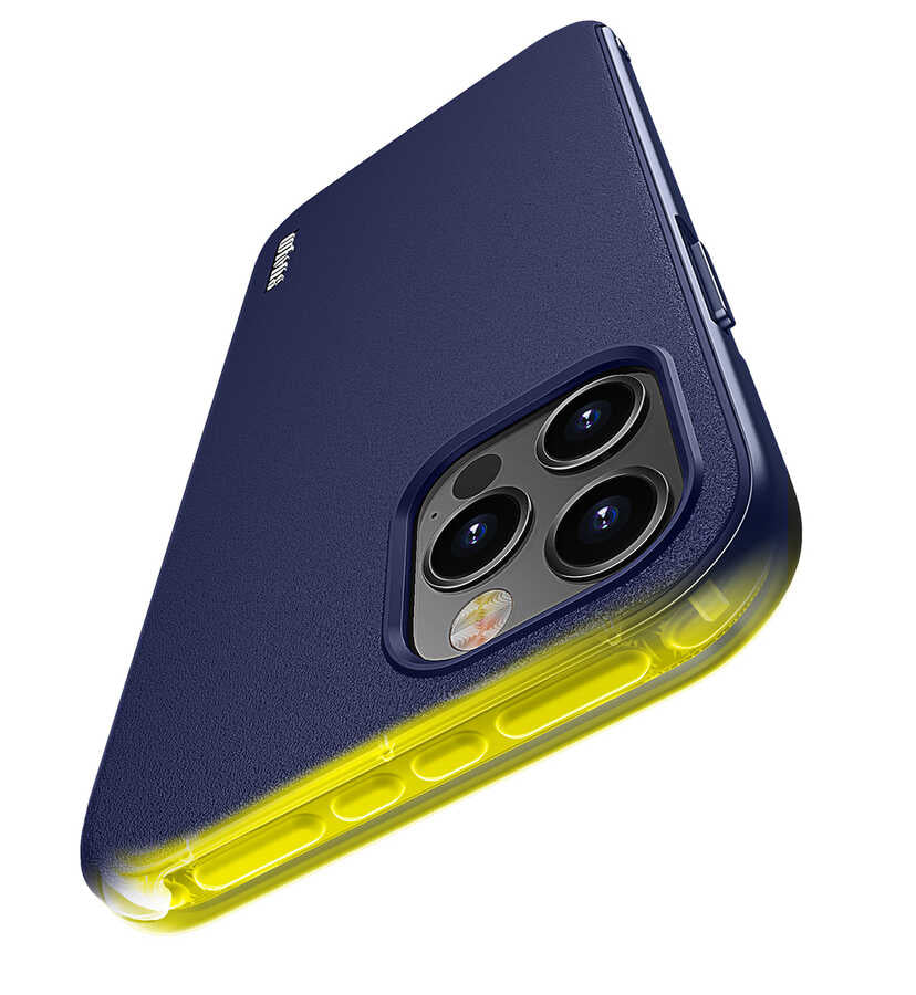 Apple iPhone 12 Pro Kılıf Wlons Hill Kapak Gri