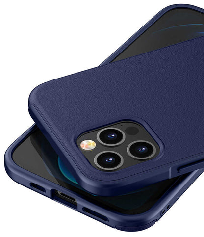 Apple iPhone 12 Pro Kılıf Wlons Hill Kapak Pembe